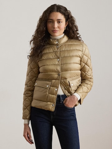 Lauren Ralph Lauren Prehodna jakna | bež barva: sprednja stran