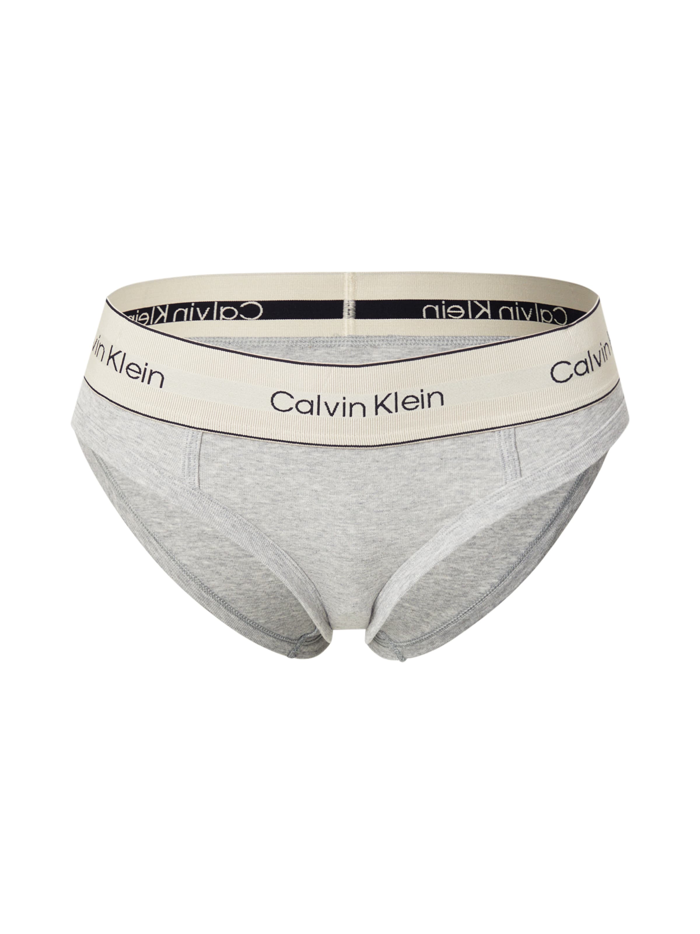 Calvin Klein Underwear Bikini in Grijs: voorkant
