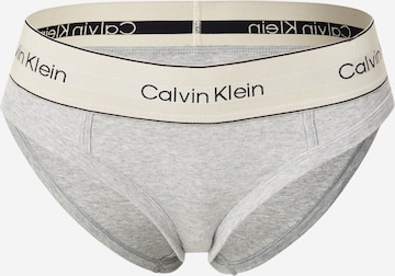 Calvin Klein Underwear Бикини в Серый: спереди