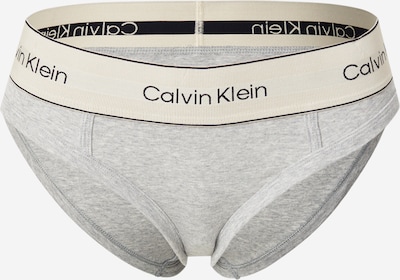 Bikinis iš Calvin Klein Underwear, spalva – rusvai pilka / šviesiai pilka / juoda, Prekių apžvalga