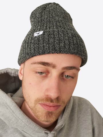 Cleptomanicx Beanie 'Hafen BiColor' in Schwarz: predná strana