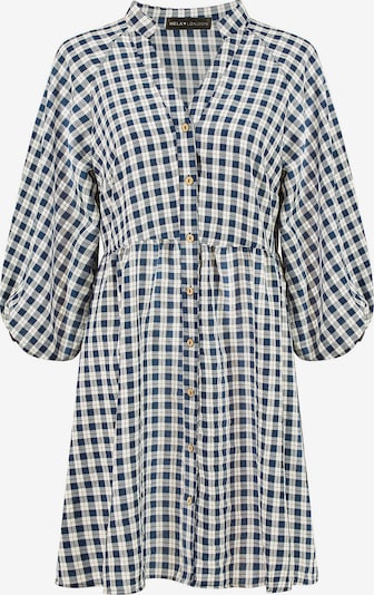 Palaidinės tipo suknelė iš Mela London, spalva – tamsiai mėlyna / balta, Prekių apžvalga