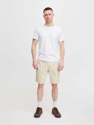 BLEND - regular Pantalón cargo 'Woven ' en beige