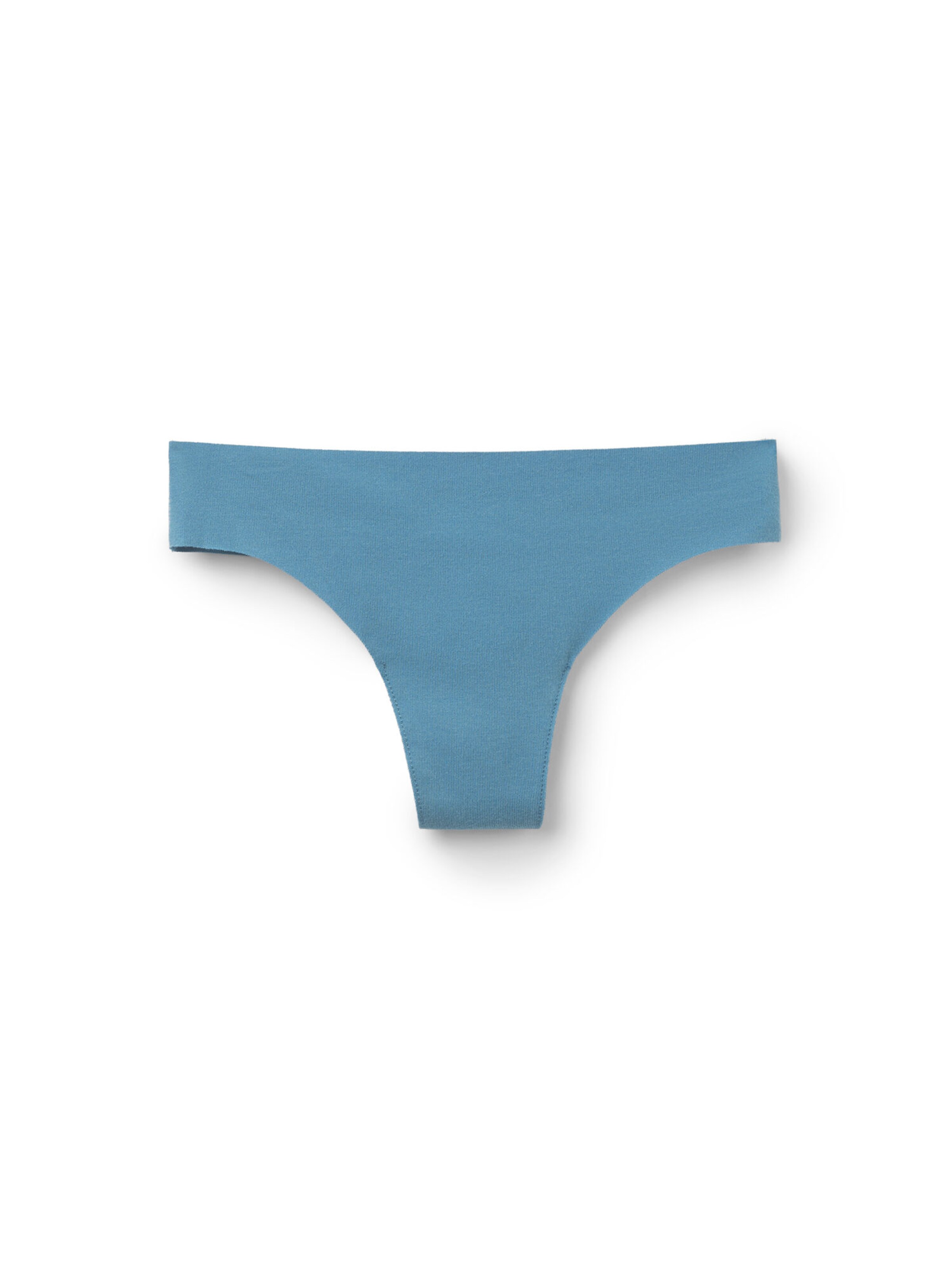 Tezenis Thong in Blue: front