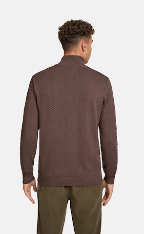 Kronstadt Sweater 'Carlo' in Brown