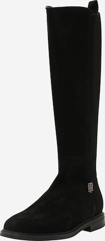 Bottes TOMMY HILFIGER en noir : devant