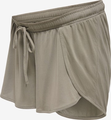 Regular Pantalon 'OLMHannah' Only Maternity en vert : devant