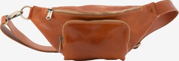 Marsupio 'Marsupio da uomo in vera pelle - 100% pelle' di I Fratelli in beige: frontale