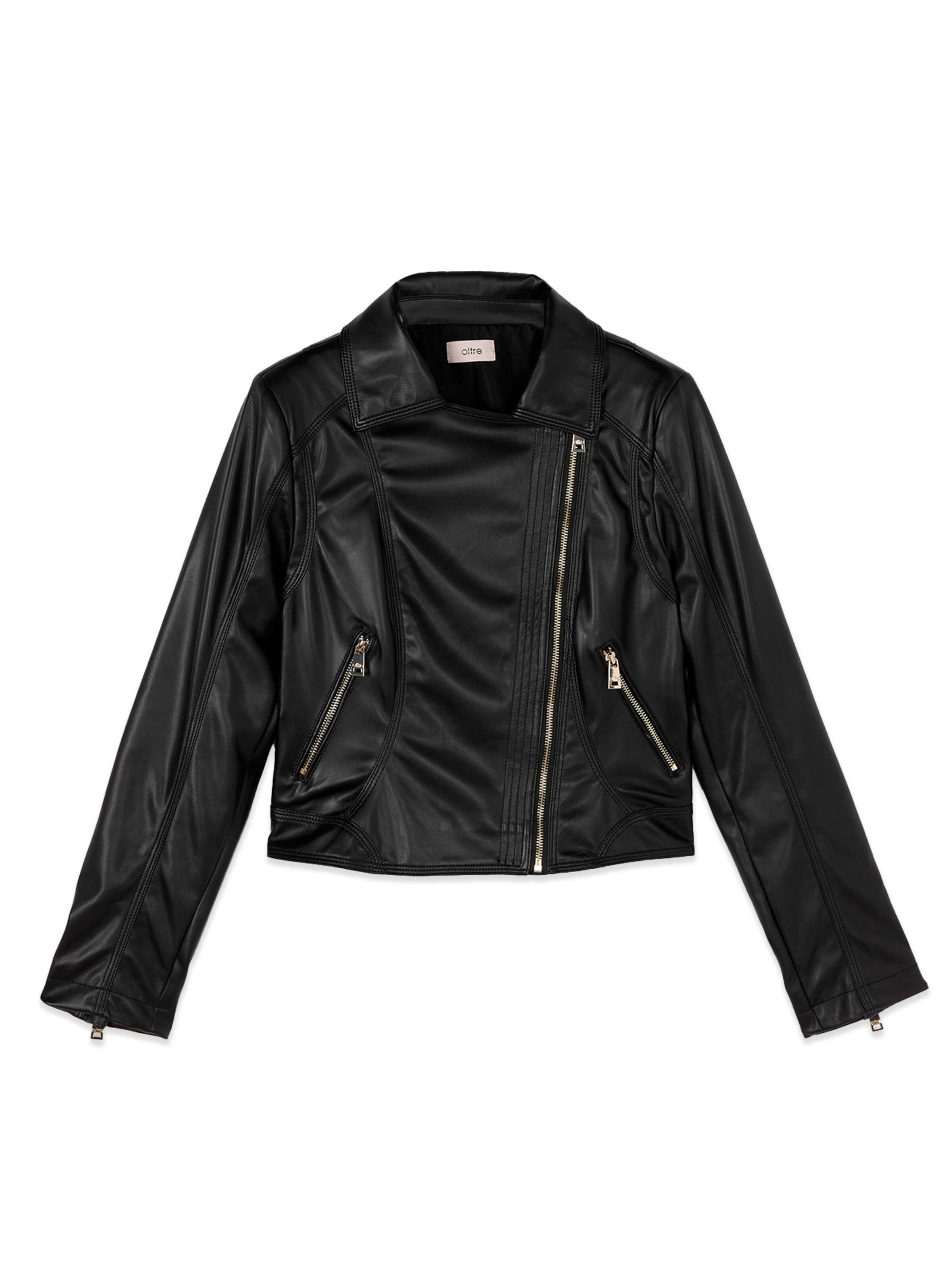 oltre Between-season jacket in Black: front