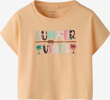NAME IT Paita 'NKFFIE' värissä oranssi: etupuoli