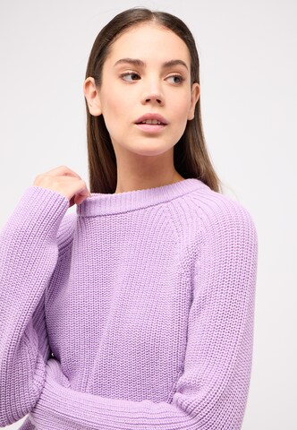 MUSTANG Pullover in Lila