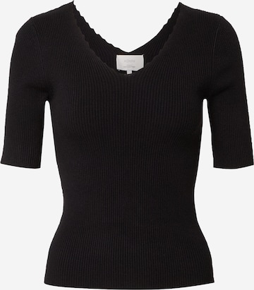 NÜMPH Pullover 'Ayelet' in Schwarz: Vorderseite