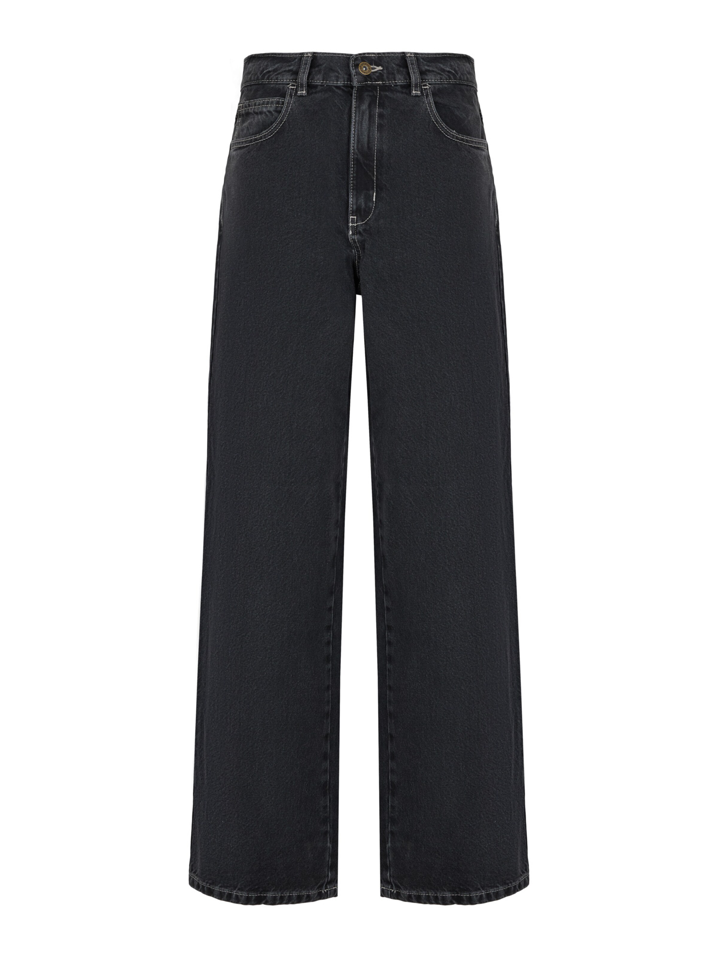 juoda DICKIES Laisvas Džinsai 'Herndon': priekis