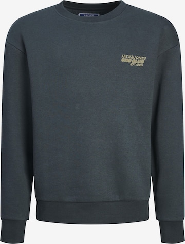 Sweat Jack & Jones Junior en vert : devant