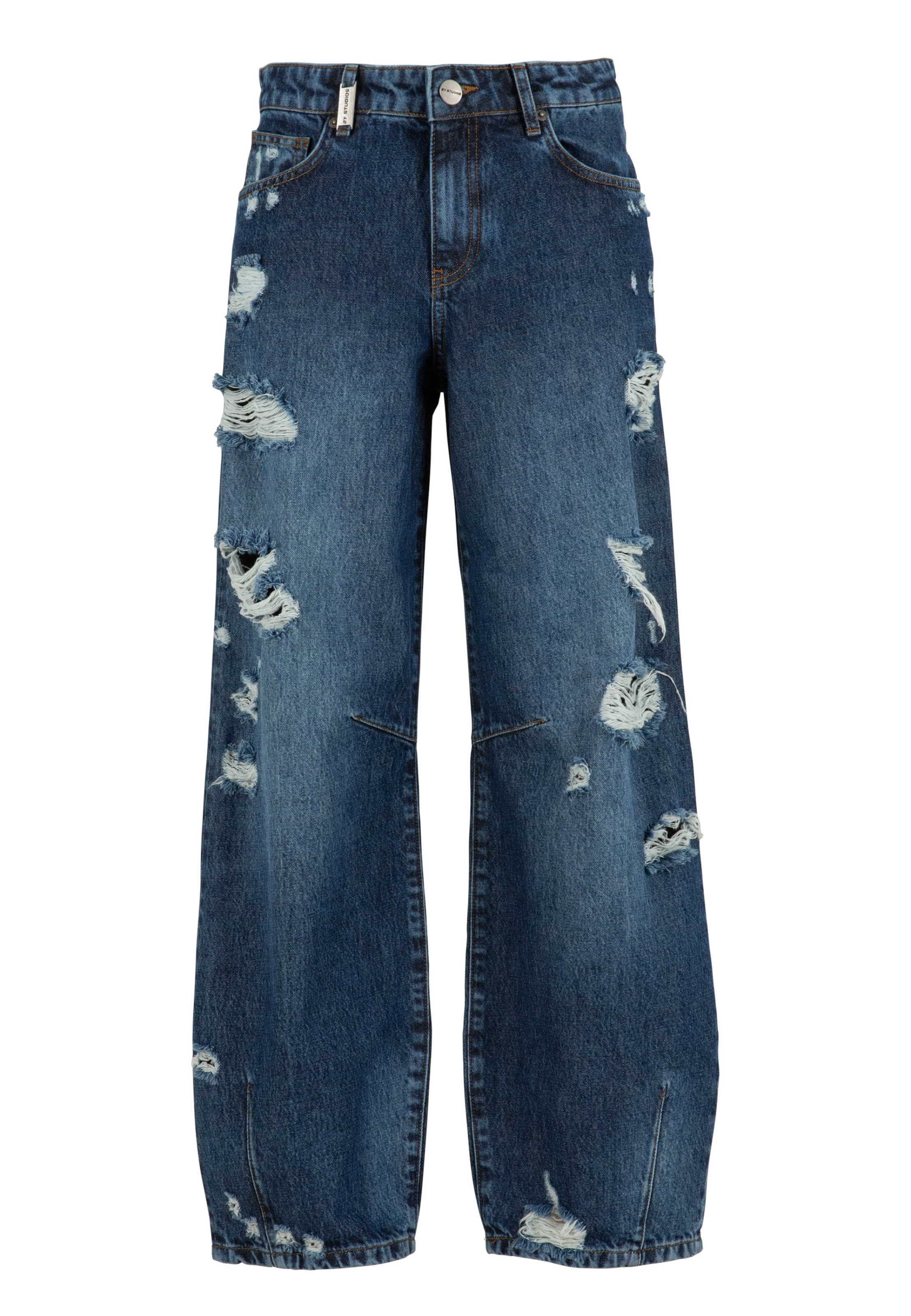 Baggy Jean 'Avena' 2Y Studios en bleu : devant