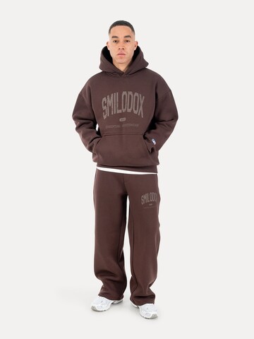 Smilodox Sweatvest in Bruin