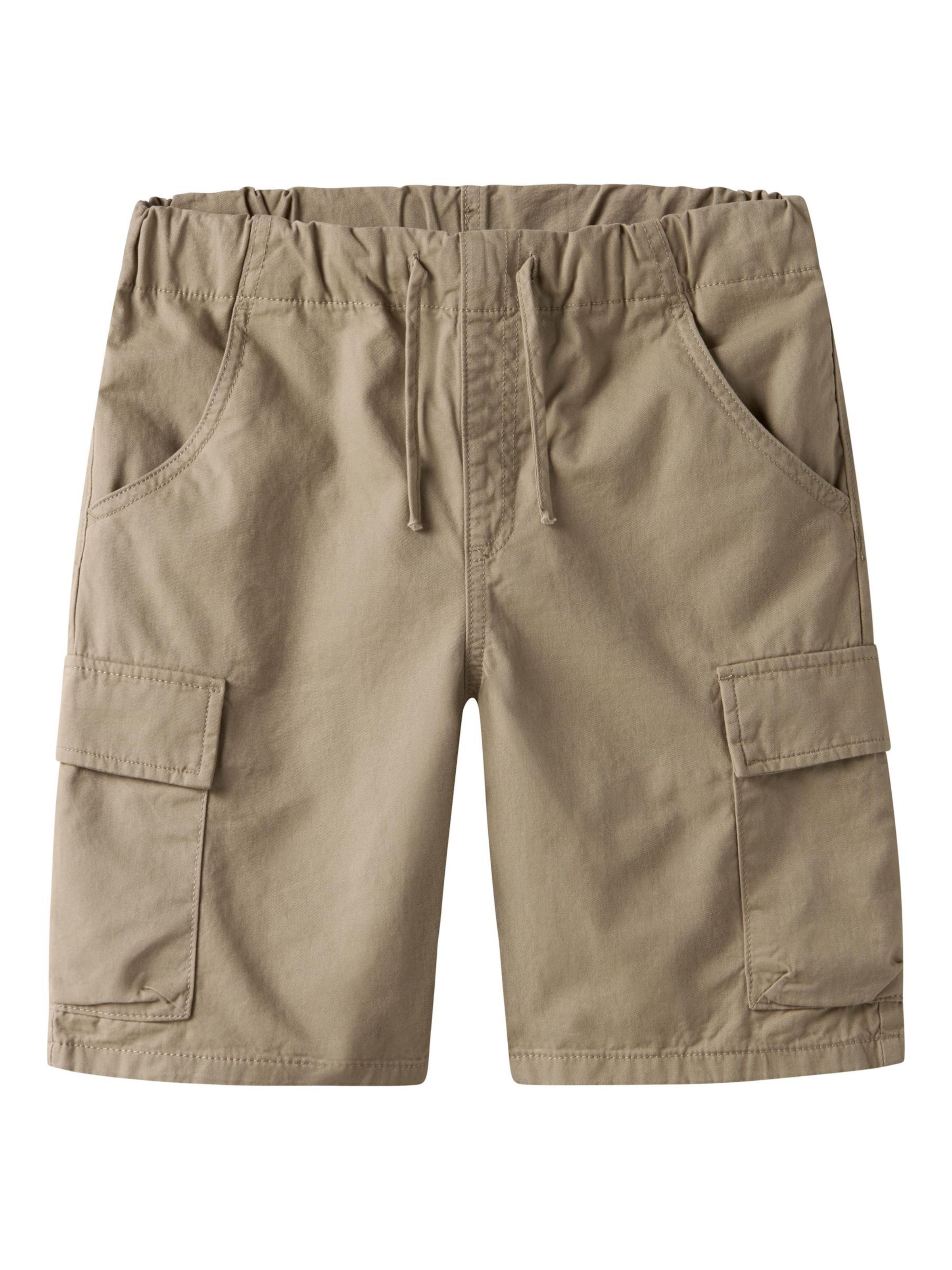 TWO SOON Normalny krój Spodnie w kolorze brązowy: przód