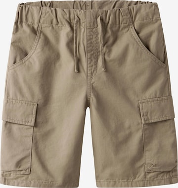 TWO SOON Regular Pants in Brown: front