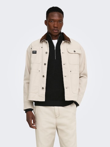 Pull-over 'TONY' Only & Sons en noir