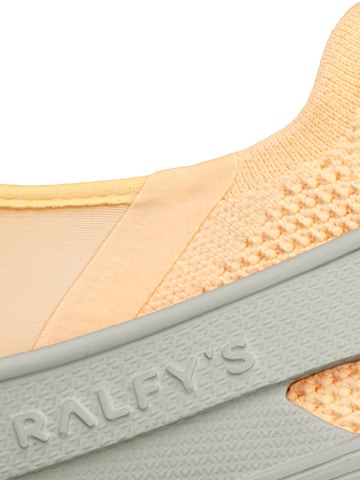 RALFY'S Classic Flats 'N1 Combo' in Orange