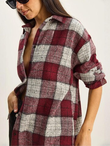 Bianco Lucci Blouse in Red