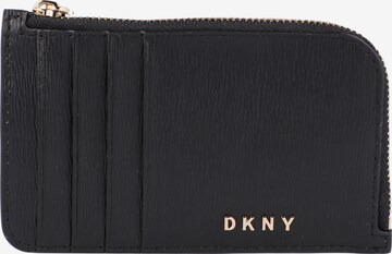 DKNY Kreditkartenetui in Schwarz: predná strana