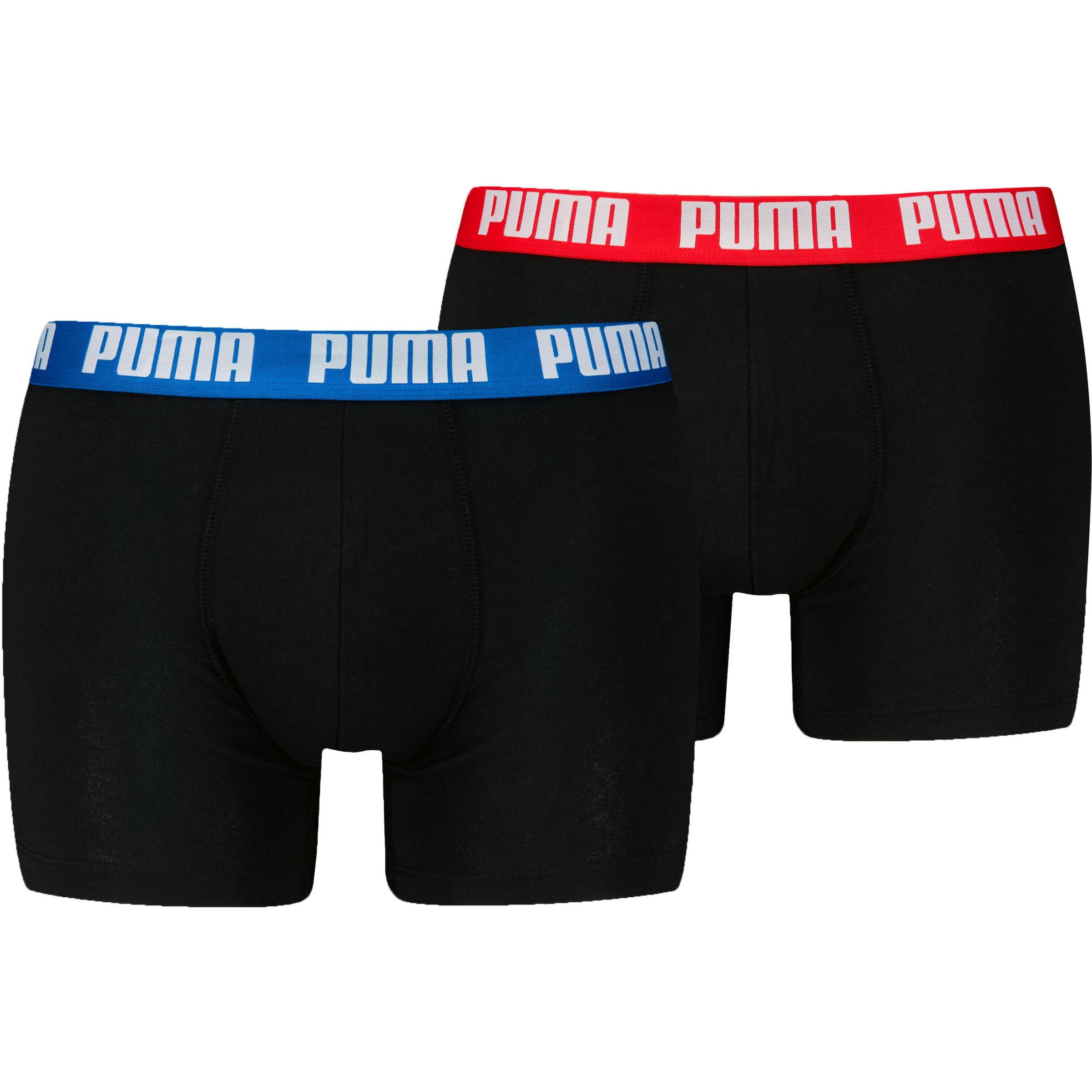 PUMA Boxershorts 'Everyday Basic' in Schwarz: Vorderseite