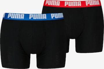 PUMA Boxer shorts 'Everyday Basic' in Black: front
