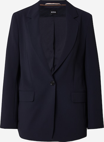 Blazer 'Jocaluah' BOSS en bleu : devant