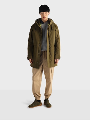 MUNICH Parka zimowa 'William' w kolorze zielony