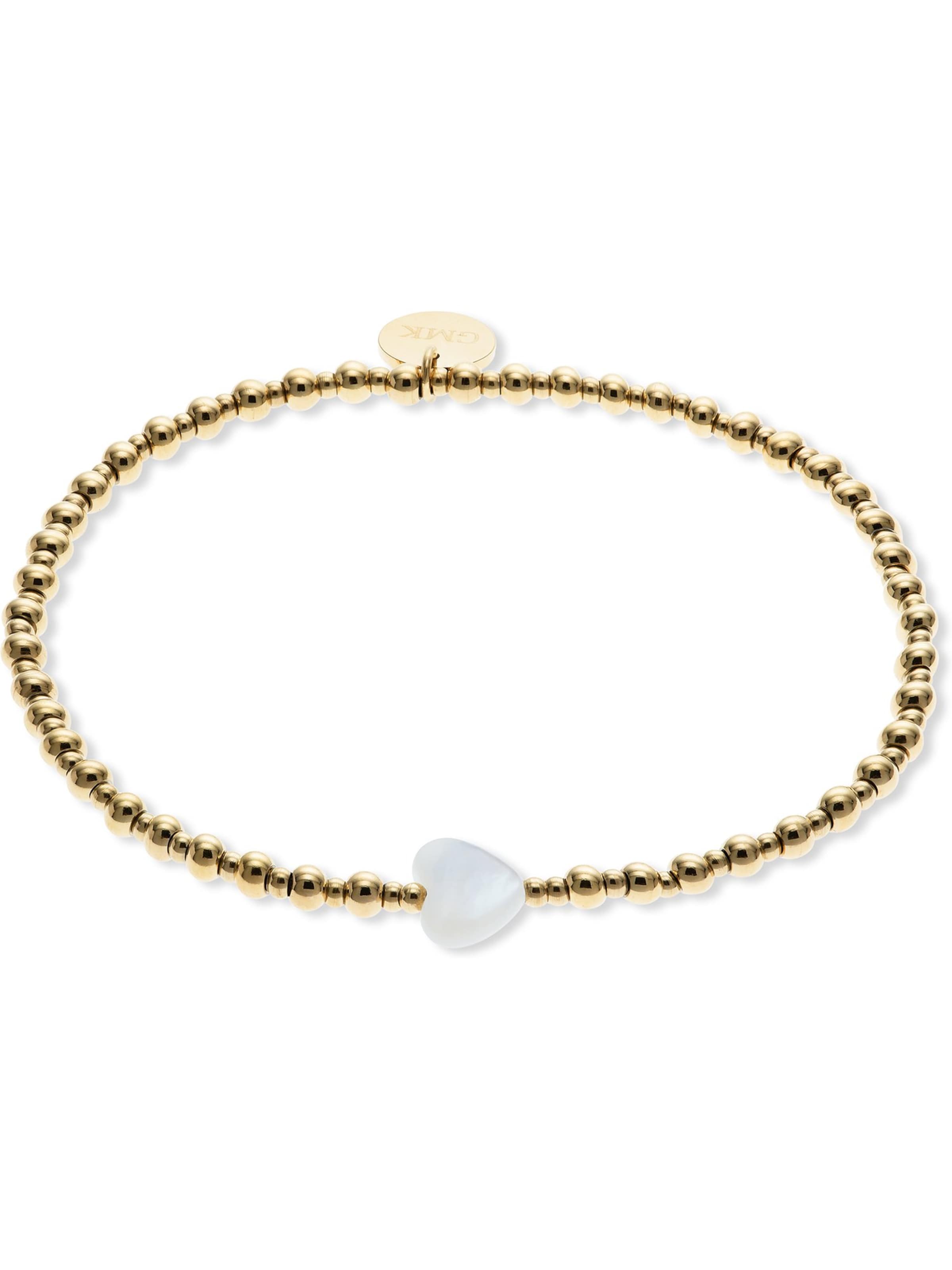 Guido Maria Kretschmer Jewellery Armband in Gelb: Vorderseite