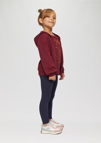 Skinny Leggings s.Oliver en bleu