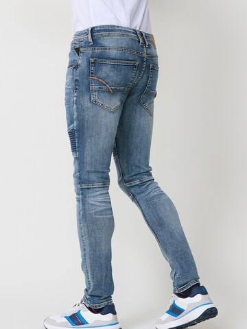 KOROSHI Skinny Jeans in Blauw
