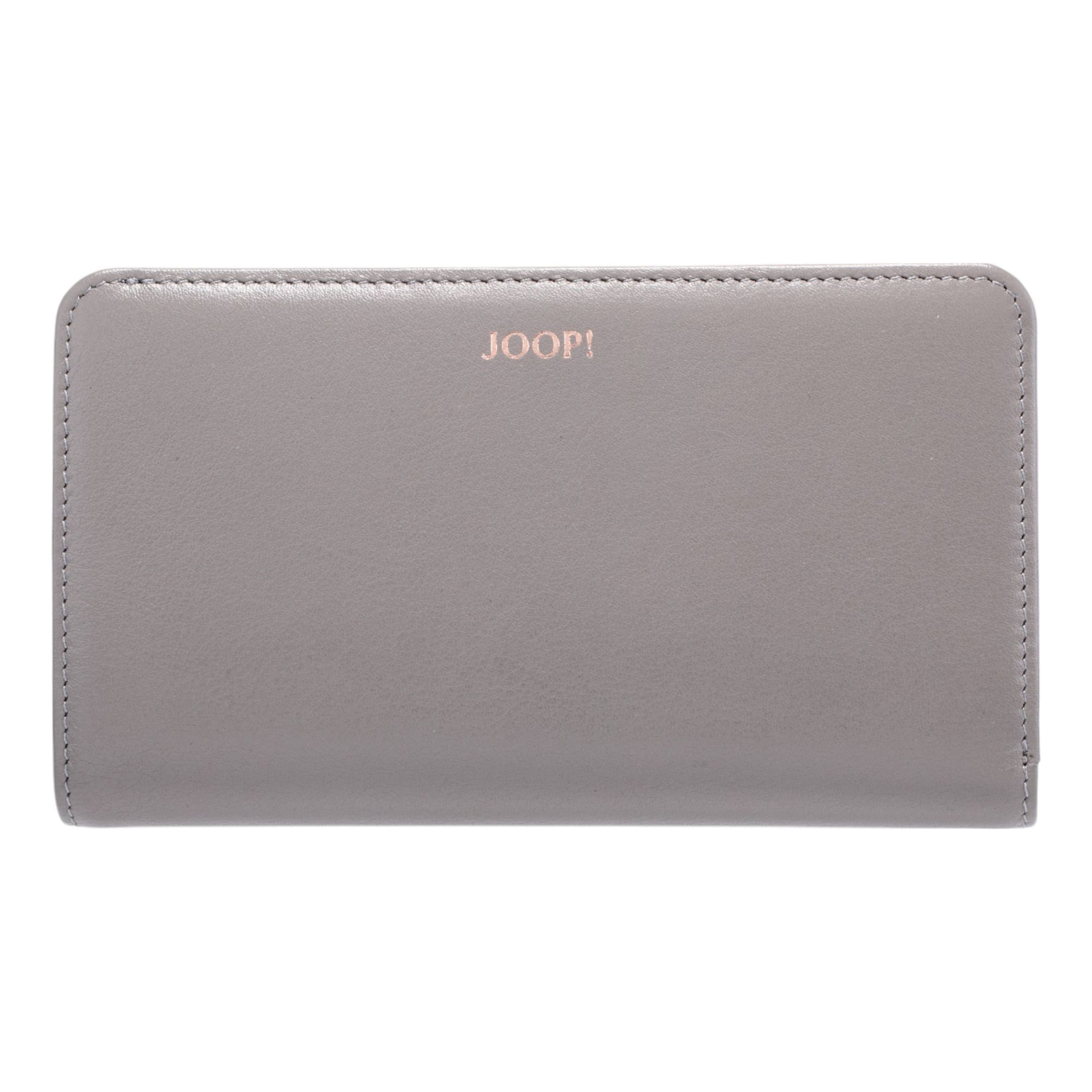 Porte-monnaies 'Sofisticato 1.0 Belinda' JOOP! en gris : devant