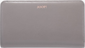 JOOP! Portemonnaie 'Sofisticato 1.0 Belinda' in Grau: Vorderseite