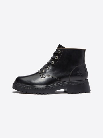 TIMBERLAND Ботинки на шнуровке в Черный