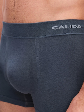 CALIDA Boxershorts 'Seamless Natural' in Blauw