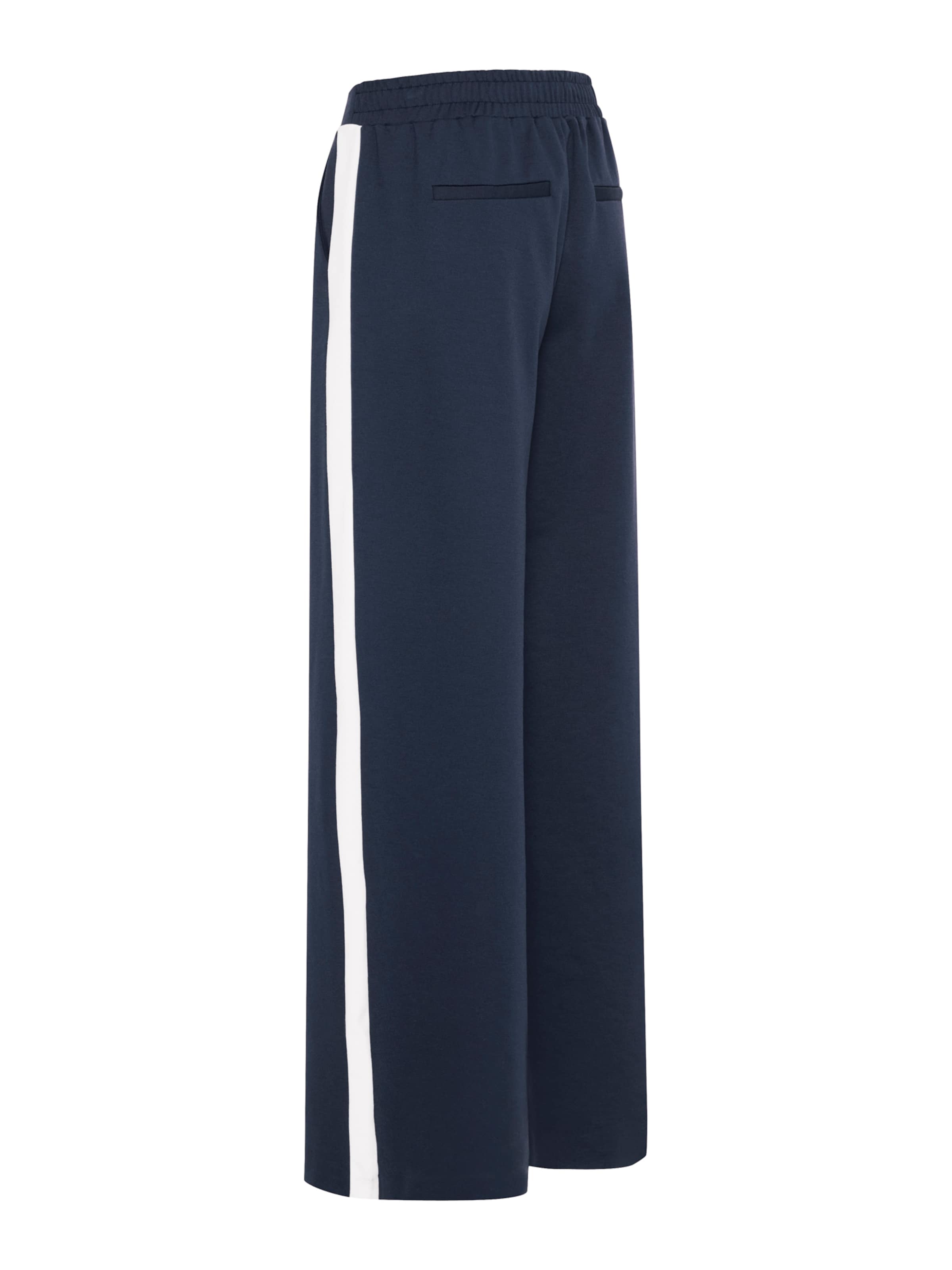 ICHI - Loosefit Pantalón 'IX KATE' en azul