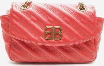 Balenciaga Bag in One size in Red: front