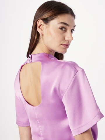 Karen Millen Blouse in Lila