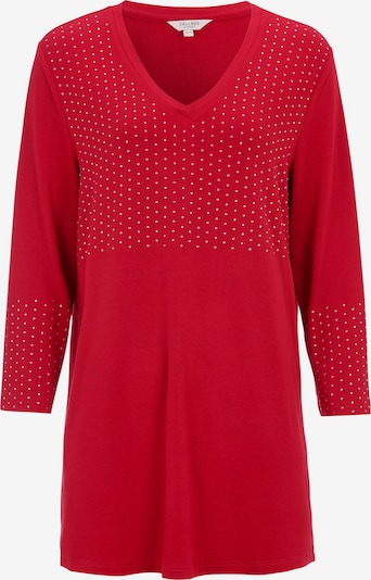 Cellbes of Sweden Tunika in 4XL-5XL in rot, Produktansicht