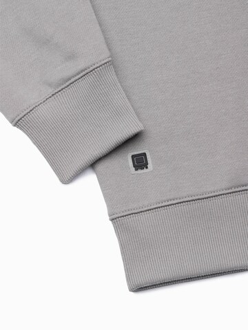 Sweat-shirt 'B978' Ombre en gris