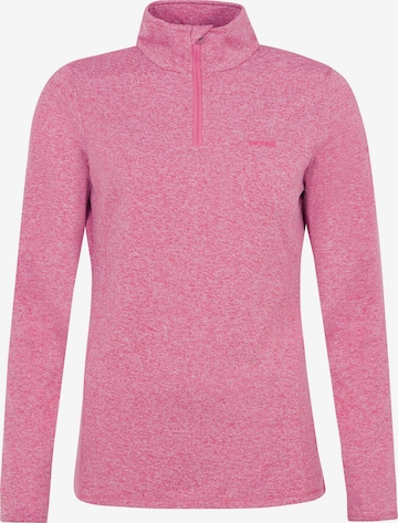 PROTEST Sports sweatshirt 'REFABRIZM' in Pink: front