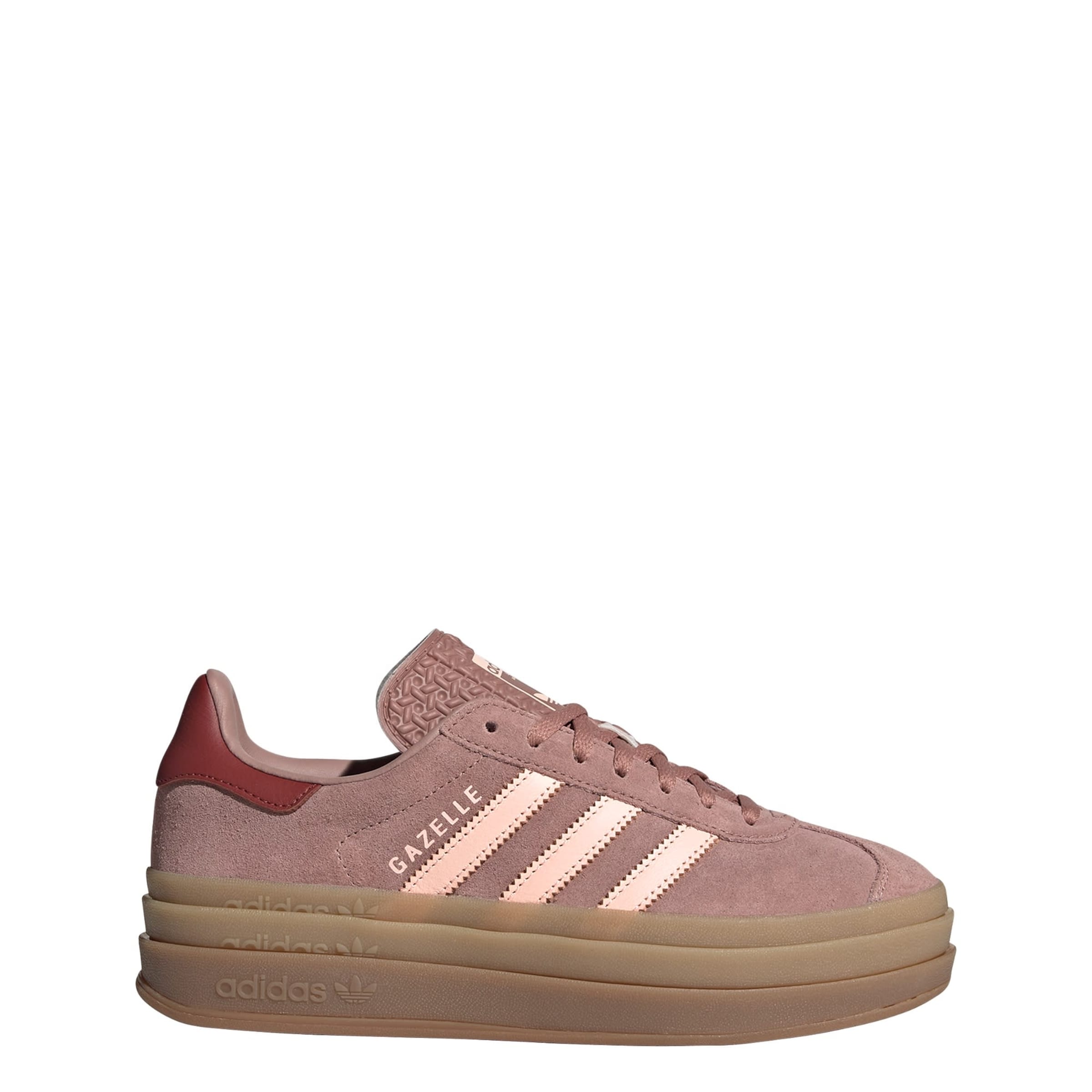 Sneaker bassa 'Gazelle Bold' di ADIDAS ORIGINALS in marrone