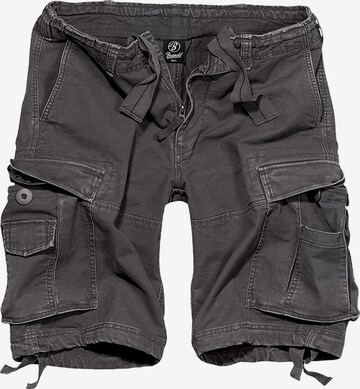 Brandit Regular Cargoshorts in Grau: predná strana