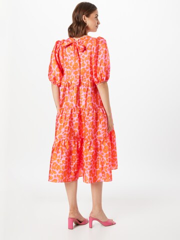 Robe 'Lili' Crās en orange