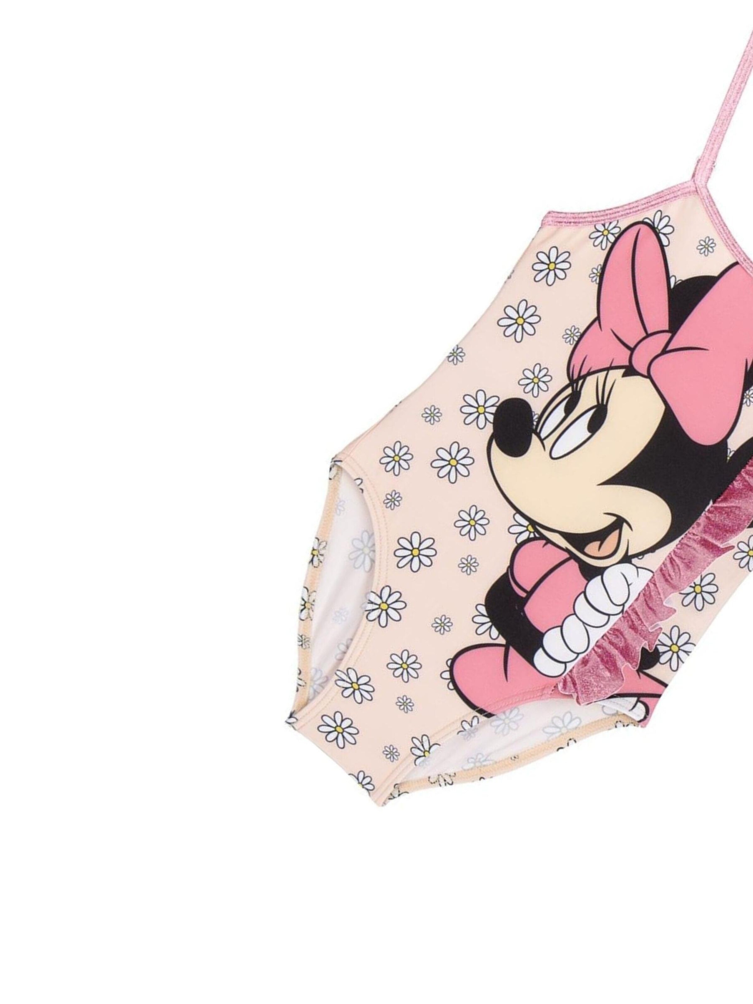 Bustier Bikini 'Badeanzug Minnie' DISNEY en rose