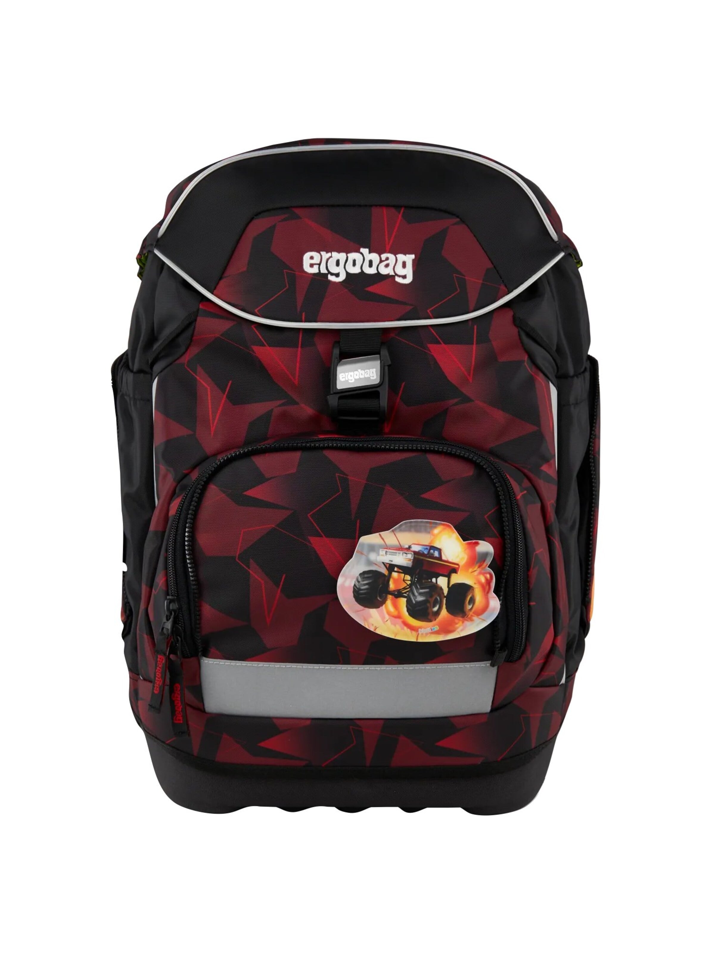 ergobag Backpack 'Schulranzen-Set pack Set' in Red