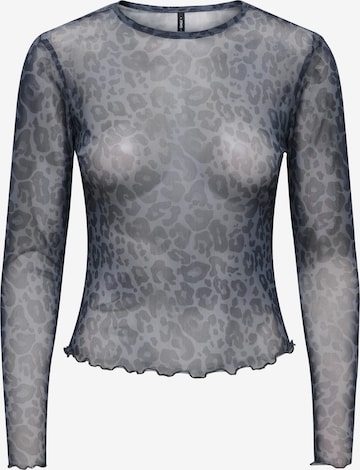 Tricou 'ONLNOX' de la ONLY pe gri: față