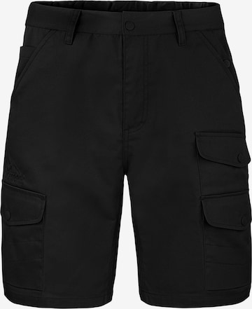 Pantalon outdoor 'Kebili' normani en noir : devant